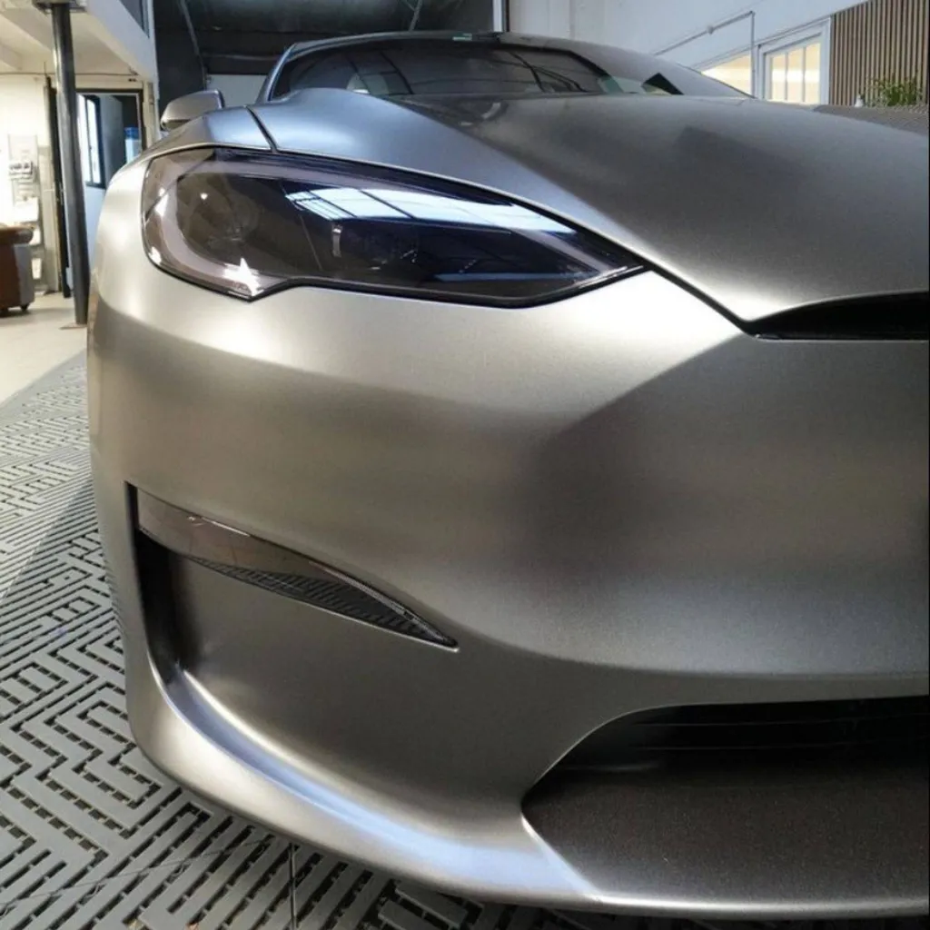 Covering Tesla Model S