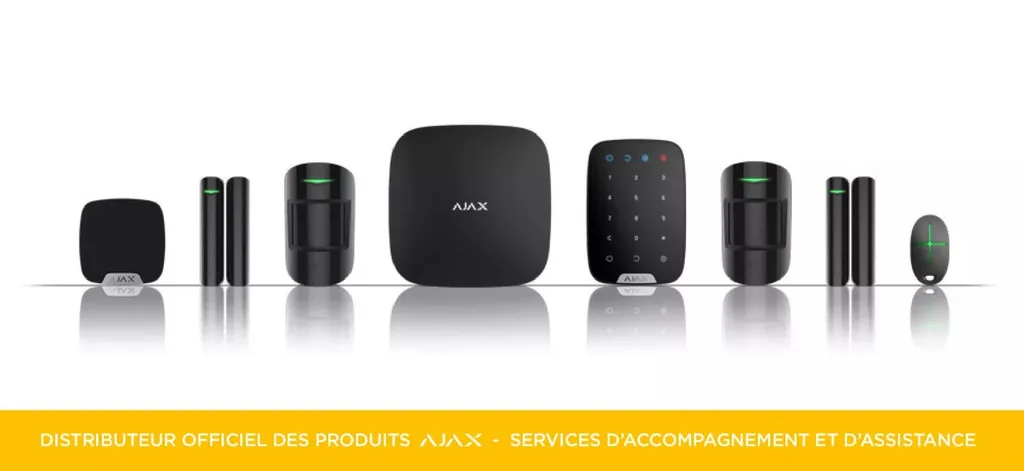 SMA – Votre partenaire sécurité global avec l’installation des systèmes de surveillance AJAX
