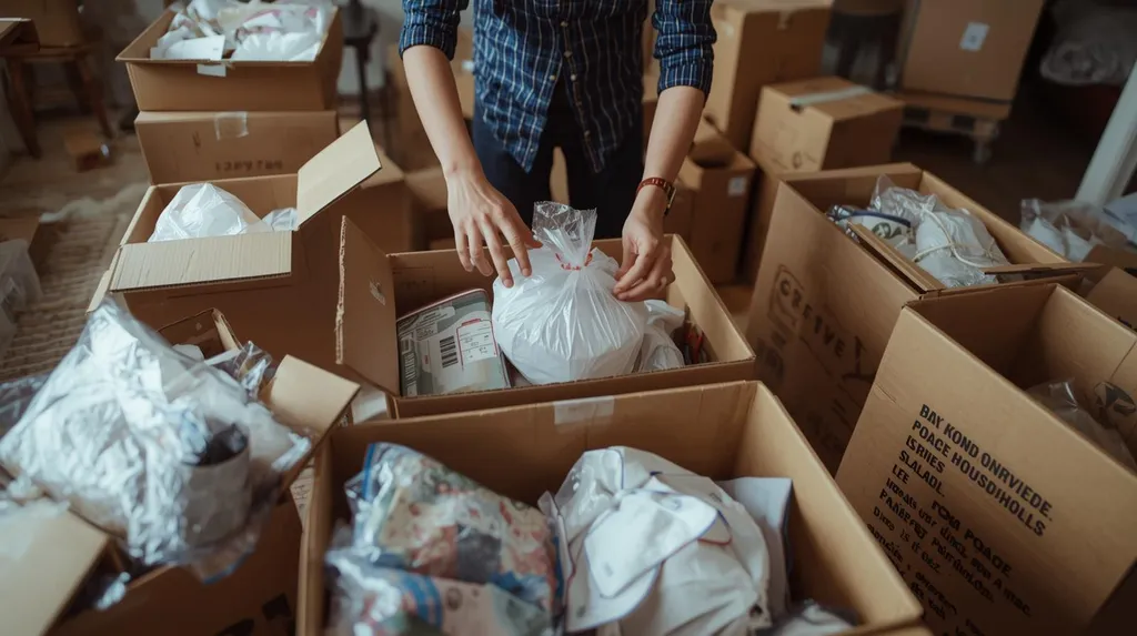 déménagement après une infestation de punaise de lit