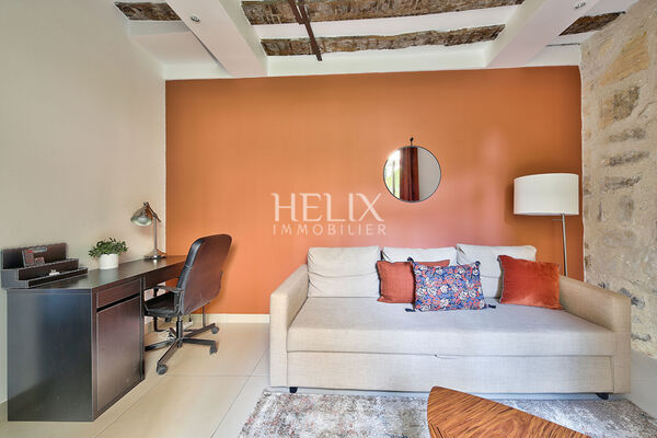 Appartement avec jardin dans le centre ville de Saint Germain en Laye