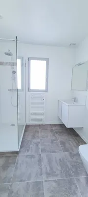 Acheter maison style échoppe avec piscine au BOUSCAT proche TRAM et commerces