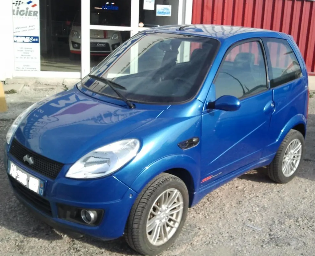 VOITURE SANS PERMIS OCCASION LIGIER X TOO S SPORT