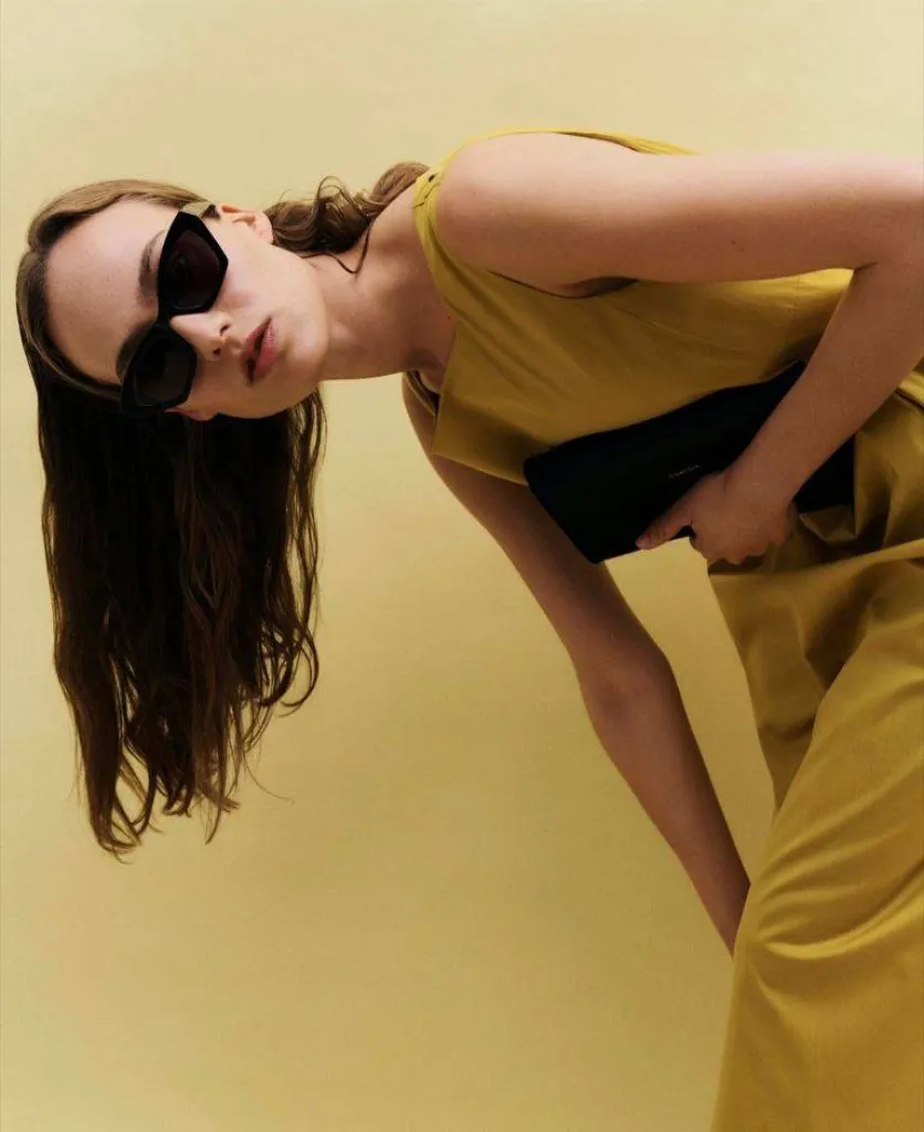 Le sac Whitney chez MaxMara pour un lookchic et intemporel crée par Renzo Piano.