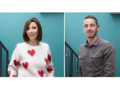 photographe pour trombinoscope d'entreprise à Lyon