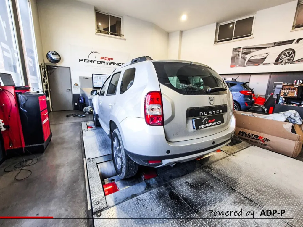 Dacia Duster 1.2 Tce 125cv Conversion éthanol E85 - Reprogrammation moteur - ADP Performance Le Pontet