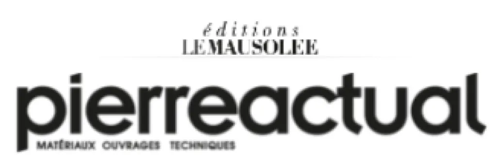 Pierre Actual - Le Mausolée (magazine pierre naturelle)