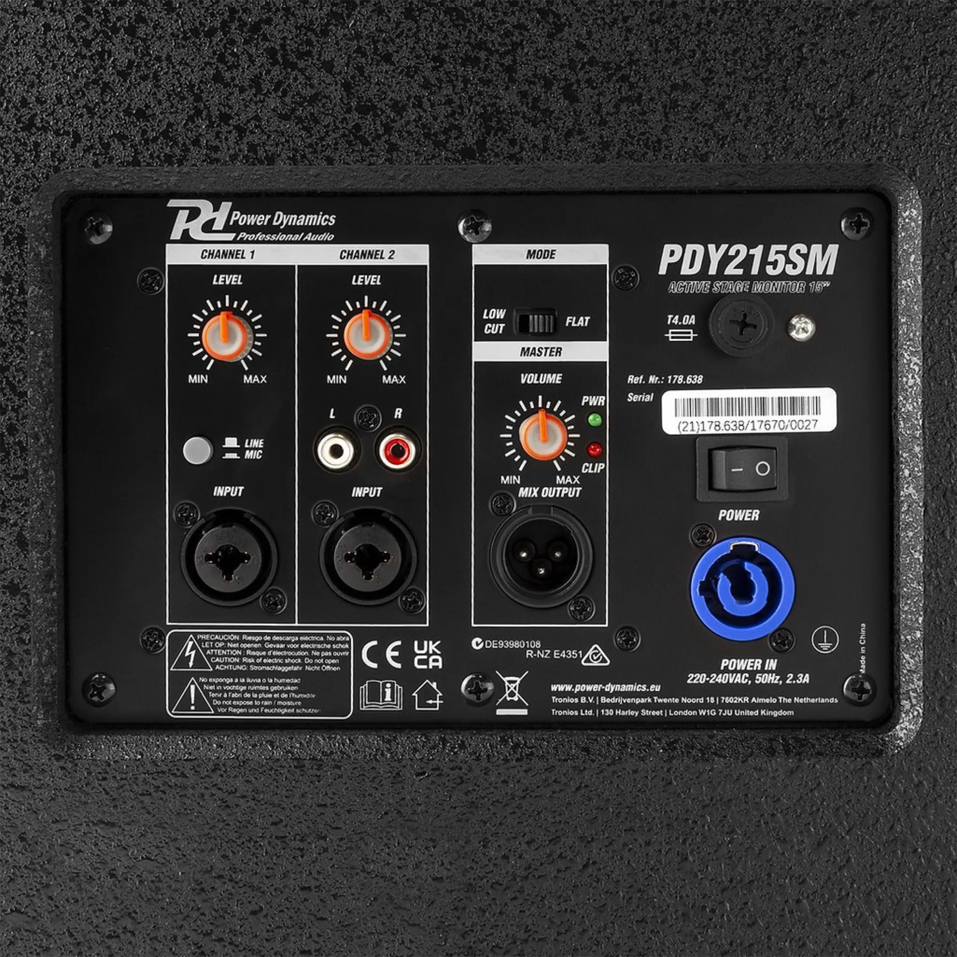 location enceinte retour à hyeres dans le var