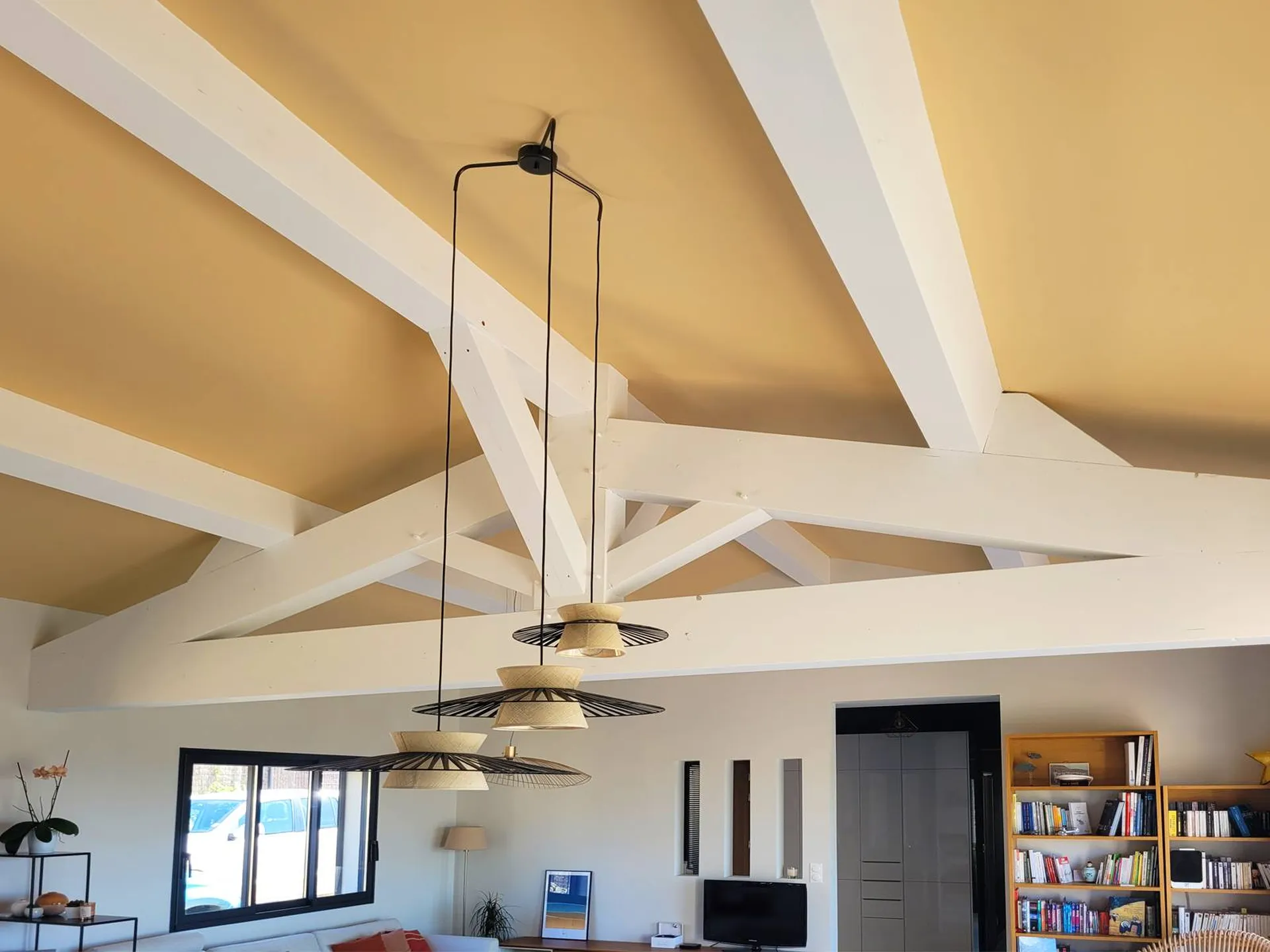 Construction de maison contemporaine de plein pied dans la charmante commune d'Eguilles dans les Bouches-du-Rhône