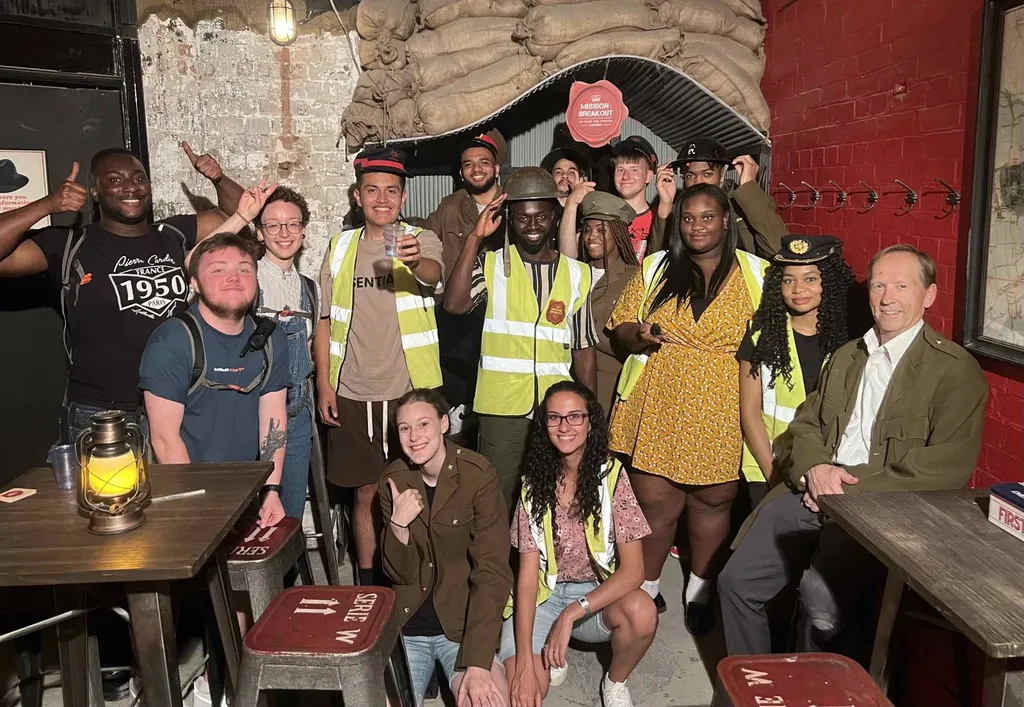 Exciting Business trip activity in London