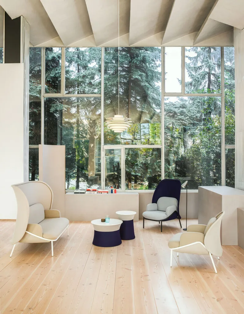 Fauteuil NESH design et ergonomique pour des espaces d’accueil professionnels et confortable dans toute la région PACA.