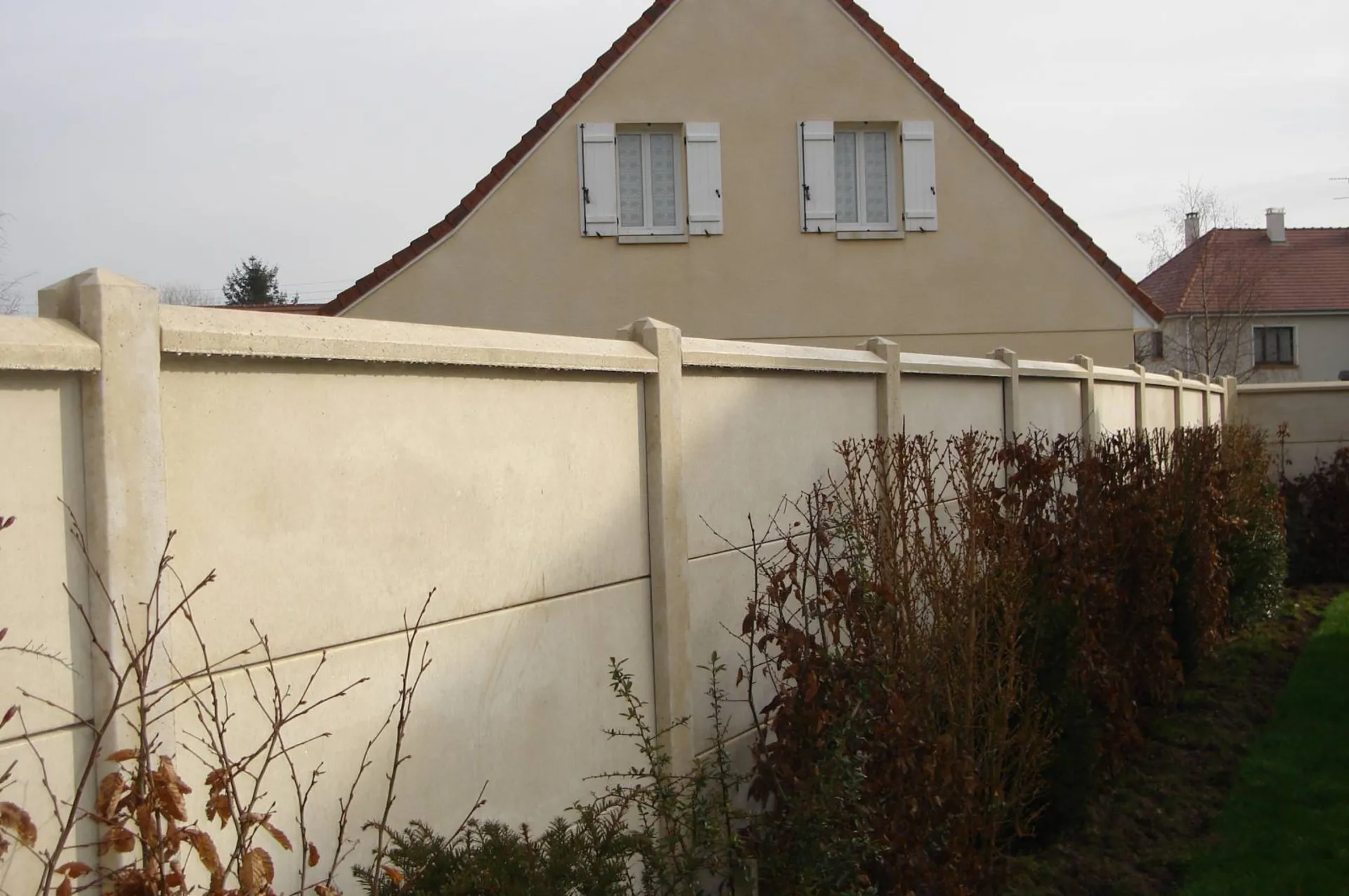 Créateur de mur en plaques teintées dans l'Eure 27