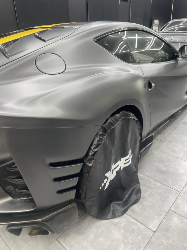 Notre zone d'activité pour ce servicePose de films de protection de carrosserie