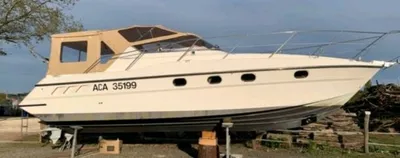 Création de taud de bateau : création sur l'arrière et rénovation du taud sur l'avant au Verdon