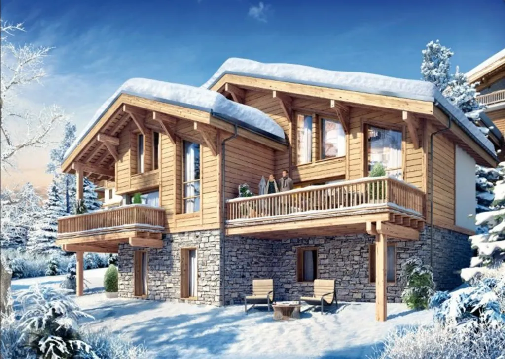 Chalet résidence secondaire combloux