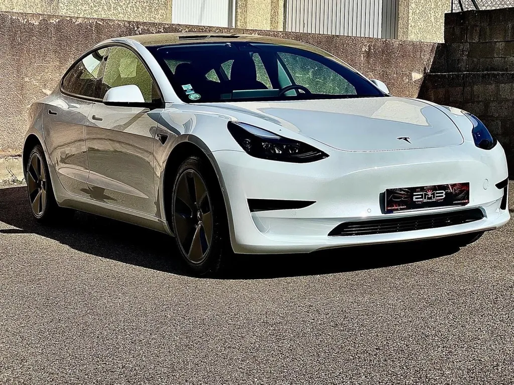 Detailing Lyon traitement céramique craponne tesla modèle 3 