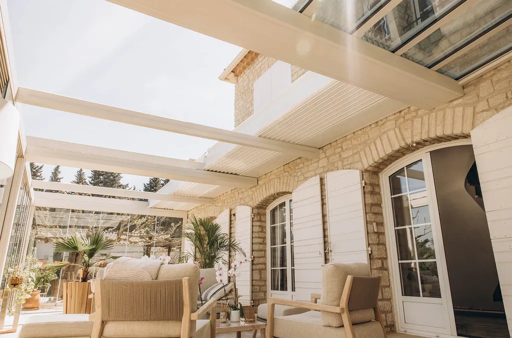 Ciel Ouv'air pergola rétractable à Brignoles
