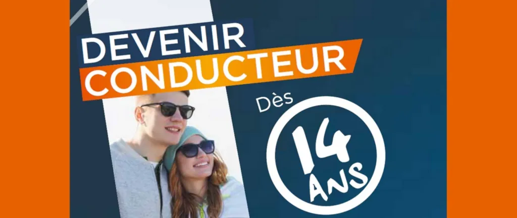 Pack mobilité avec l'ECF pour rouler en voiture sans permis des 14 ans