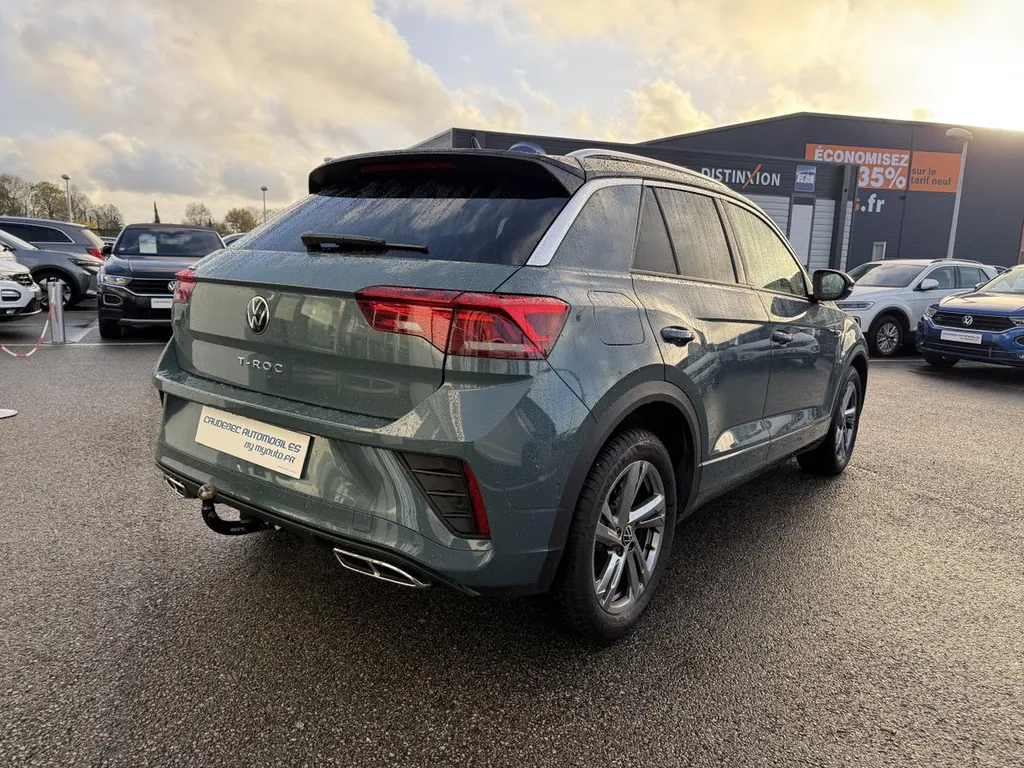 Volkswagen T-Roc d'occasion près de Le Havre : R-Line 150 ch DSG7 disponible