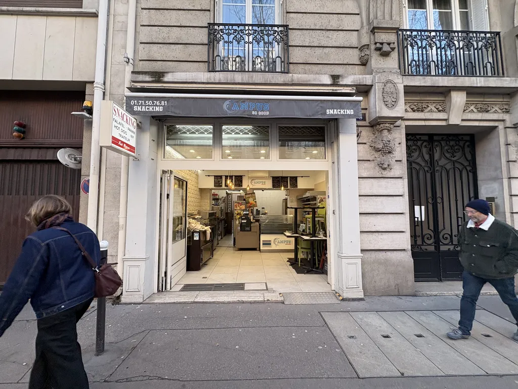 Cession de bail - Boutique 55 m², Nation, Rue Fabre d'Eglantine 75012 PARIS