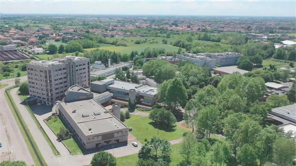 Siège de NerPharMa (Nerviano - Italie), CDMO, filiale de Benta