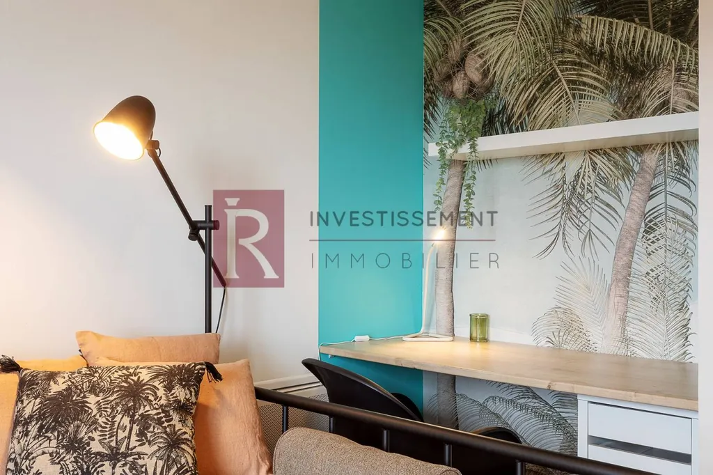Studio meublé avec balcon et parking | Rangueil | Toulouse 