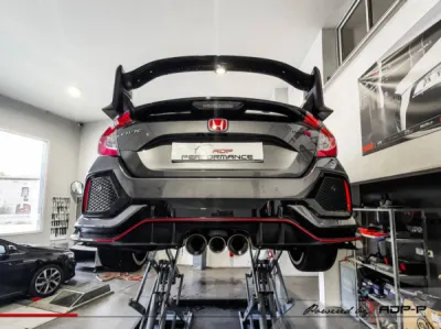 échappement à clapet remus