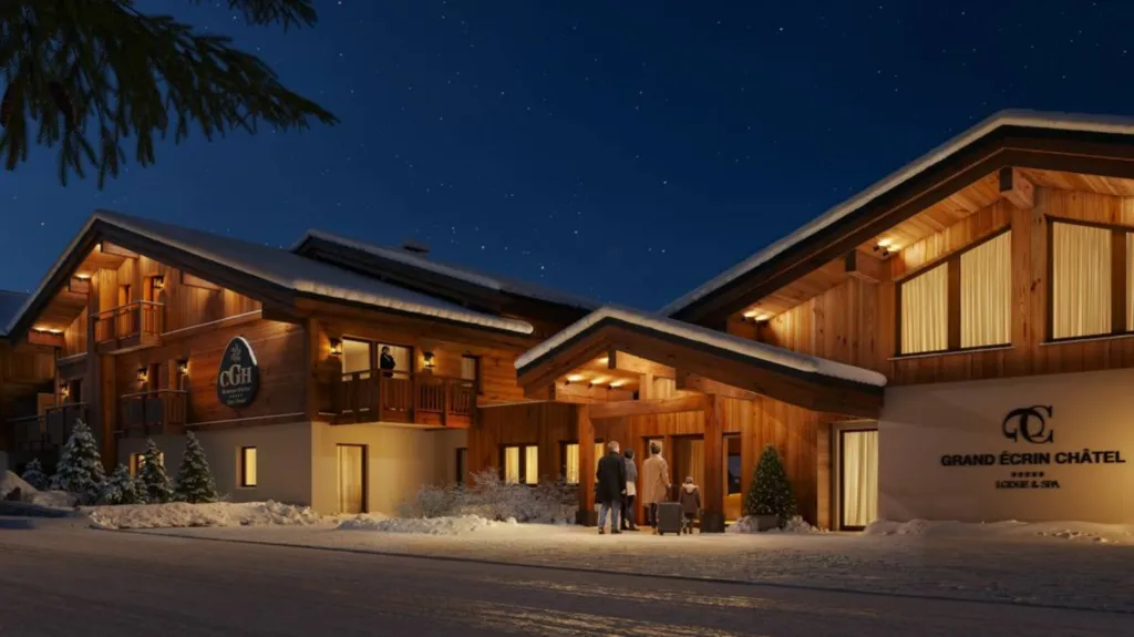 Grand Écrin Châtel – Résidence de standing à Châtel, en Haute-Savoie