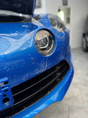 ALPINE A110 | Film protection XPEL intégral par Riviera Detailing Côte d’Azur à Antibes.
