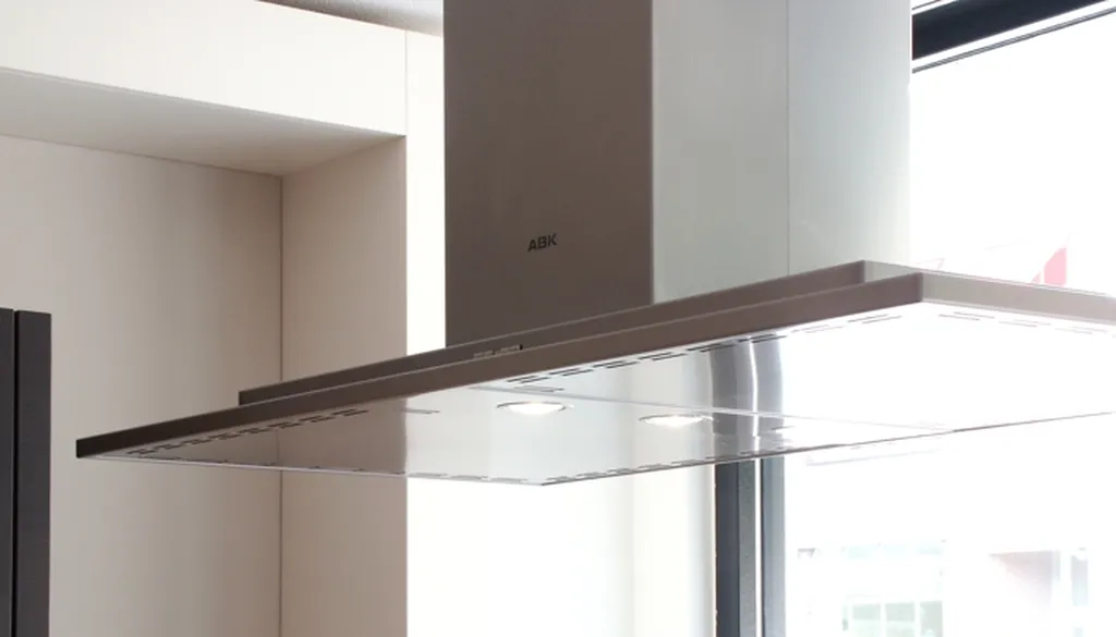 Hotte Boolari pour îlot Lausane