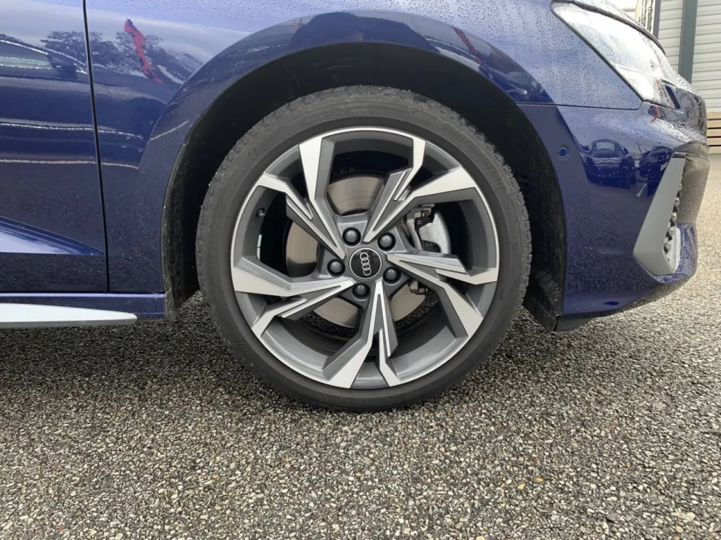 Audi A3 Sportback diesel d'occasion boite automatique proche de Rouen