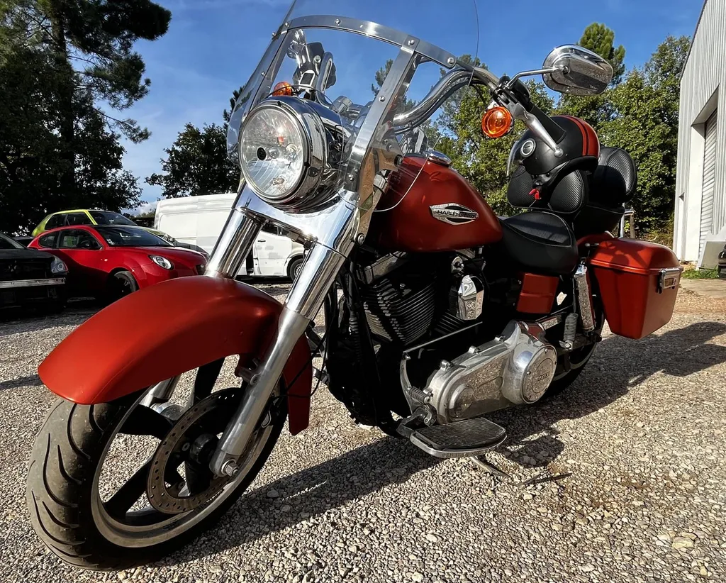 Harley-Davidson après covering
