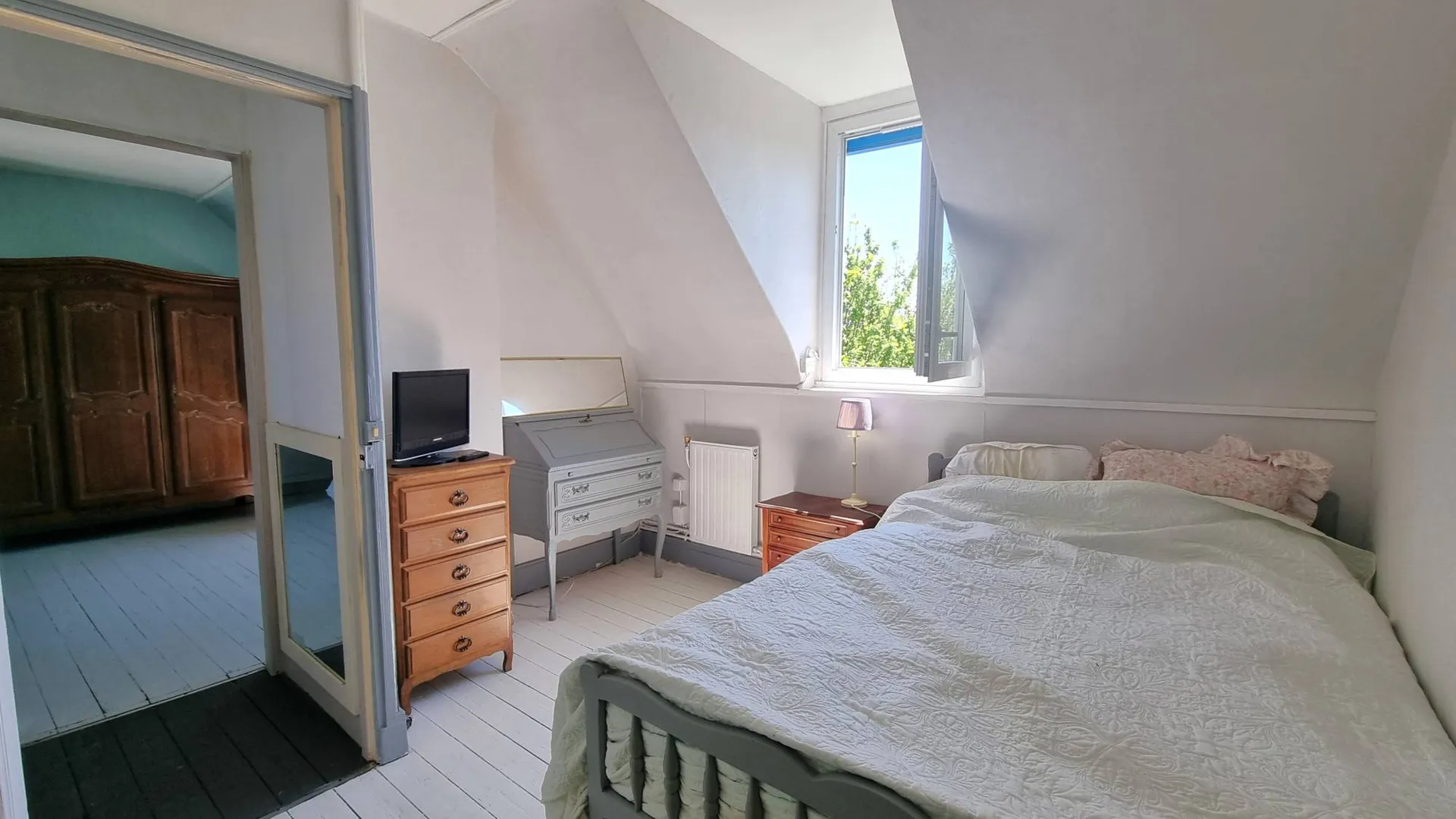 A vendre, charmante maison en briques avec jardinet, 2 chambres, Dieppe 76200