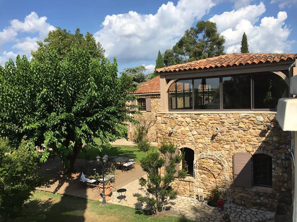 Domaine du Pourret à Pierrefeu du var 