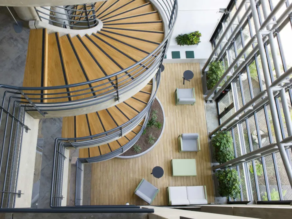 photographe d'agencement d'espaces intérieurs Alliade Habitat Lyon