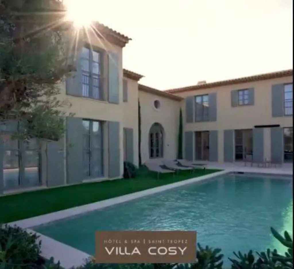 Villa Cosy in St Tropez