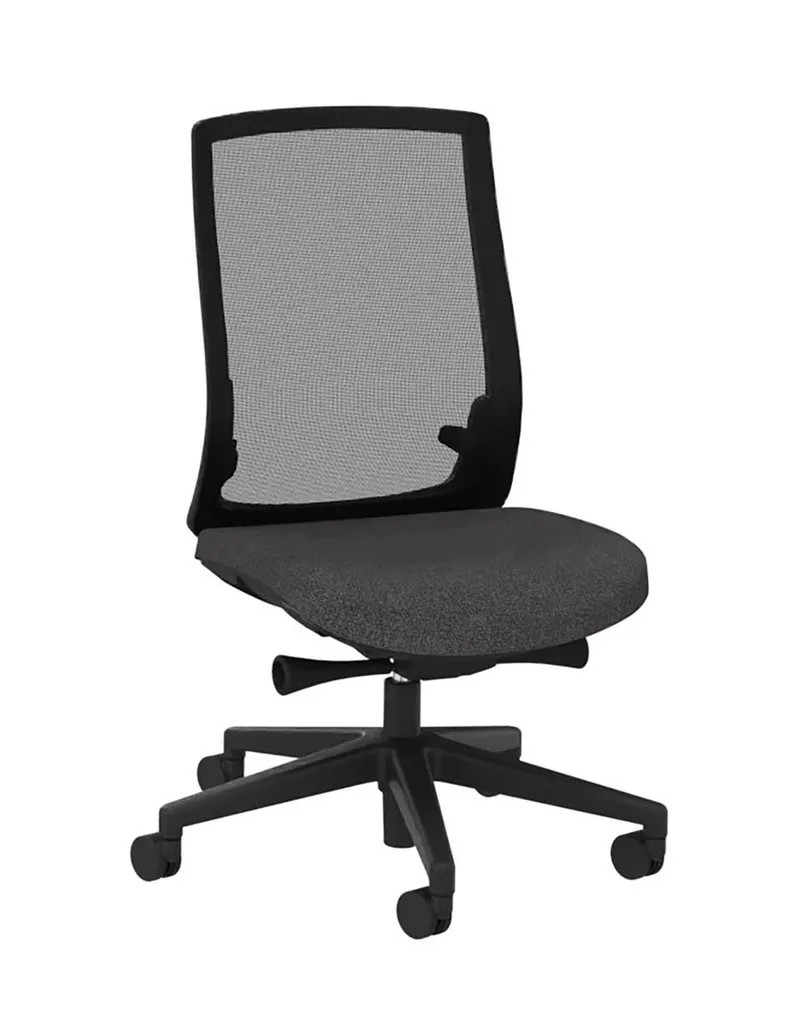Fauteuil Papillon Color Buronomic Gris Carbonne disponible sur stock Alès Gard