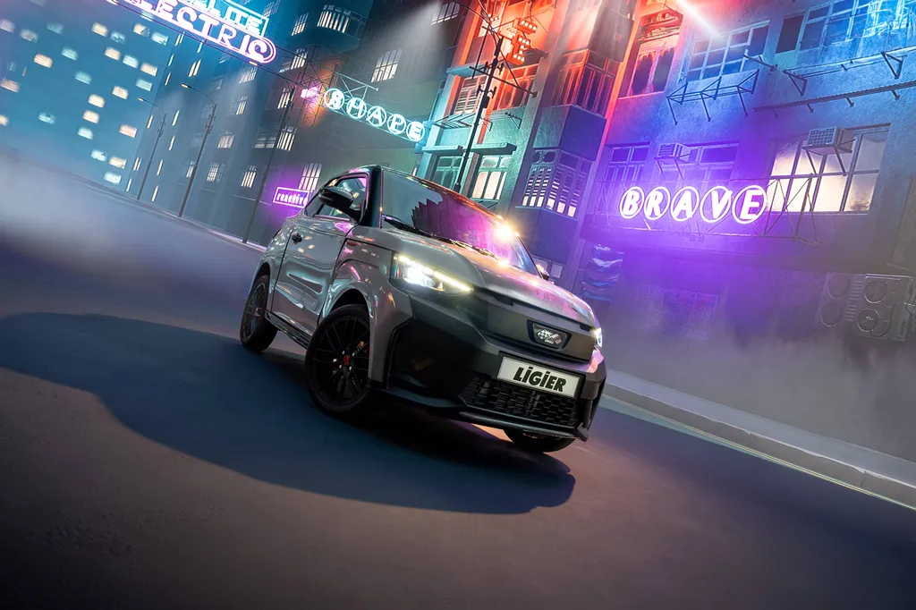 Nouvelle JS50 100% Electrique