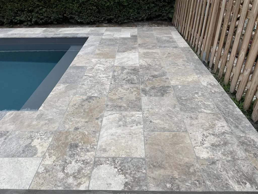 Acheter du travertin gris sur Ambares et Lagrave