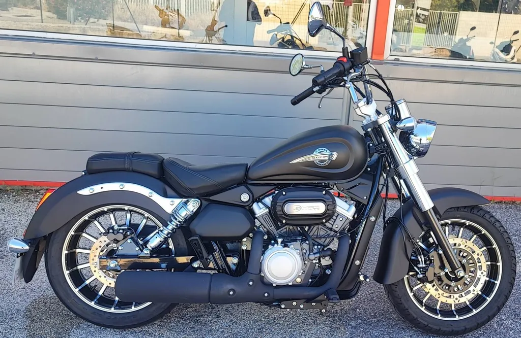 MAGPOWER LEGENDERS 125 DU 04/2025 AVEC 1200 KM.