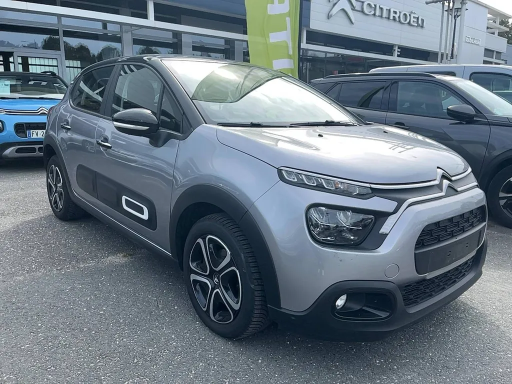 Citroën C3 BlueHDi 100 S&S BVM Shine d’occasion à vendre à Lacanau chez Garage Citroën Labat