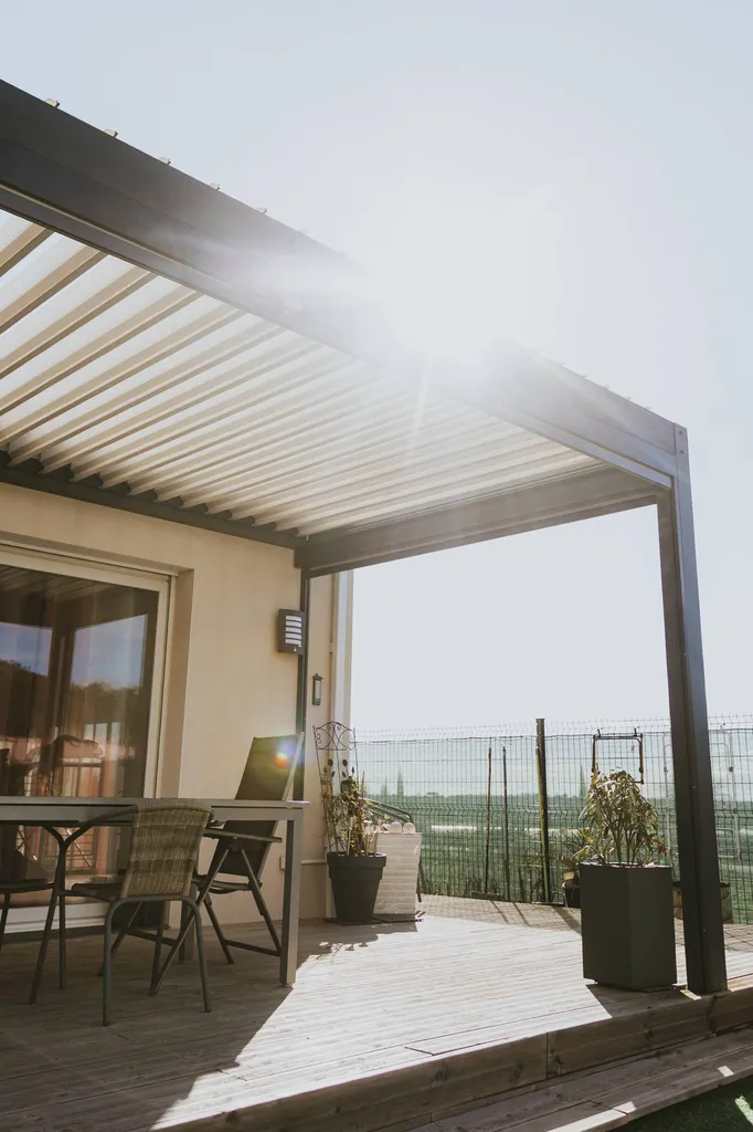 Pergola à Agde : le guide du store motorisé et son mécanisme