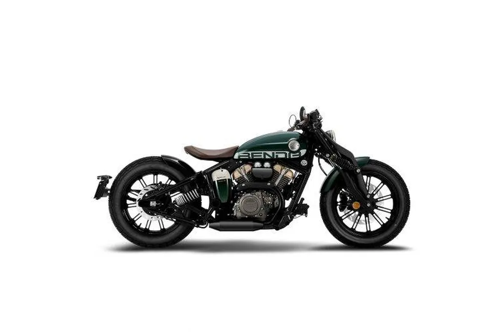 MOTO NEUVE BENDA NAPOLEON 125 VAR