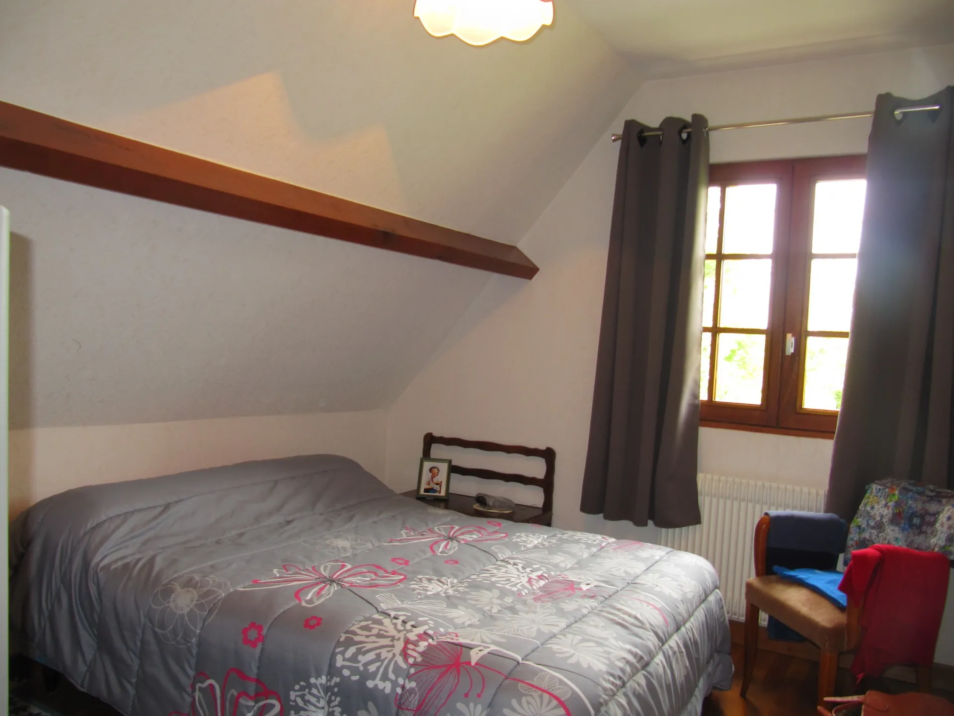 Maison avec trois chambres