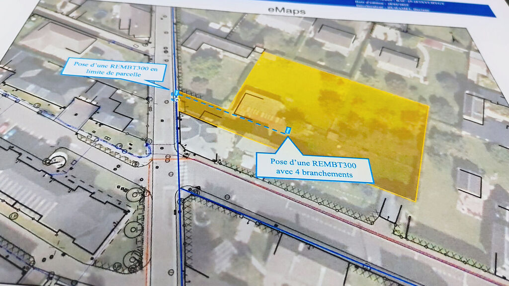À Vendre : Terrain à Bâtir de 1568 m² à Caudebec-les-Elbeuf 76320
