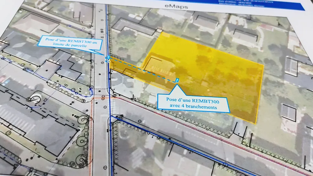 À Vendre : Terrain à Bâtir de 1568 m² à Caudebec-les-Elbeuf 76320
