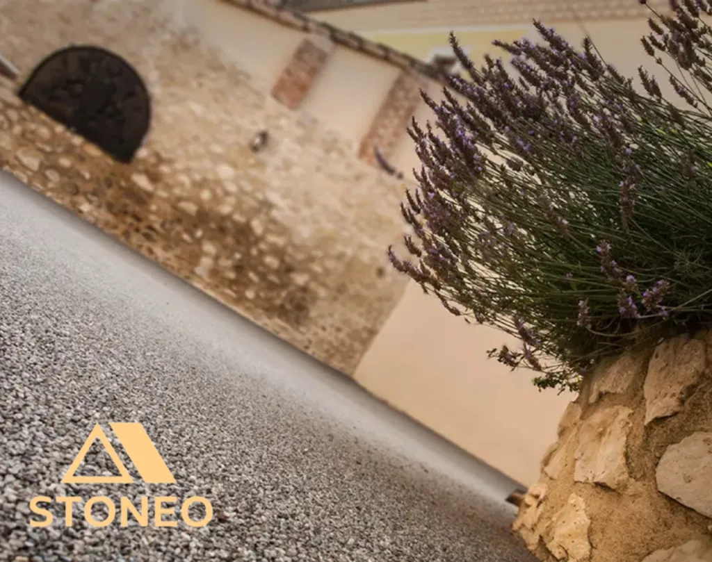 Terrasse en marbre résiné, ethétique et résistante pour sublimer vos extérieurs à Saint-Péray, Valence ou Montmeyran