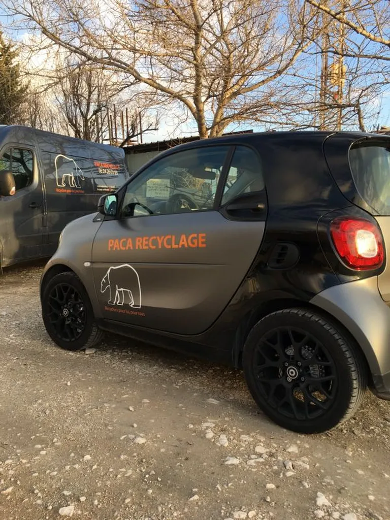 La petite dernière Paca Recyclage