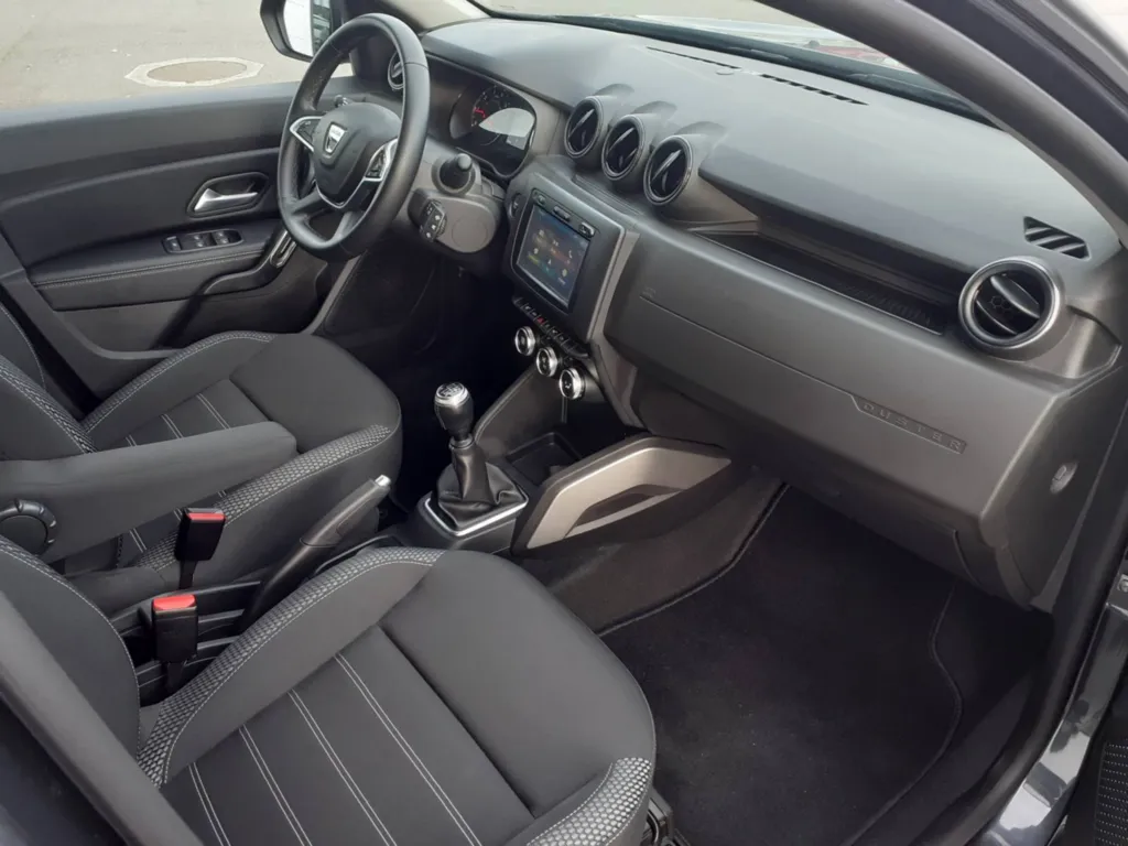 DACIA DUSTER PRESTIGE BLUE DCI 115 4X2 OCCASION PRES DE TOULOUSE EN OCCITANIE