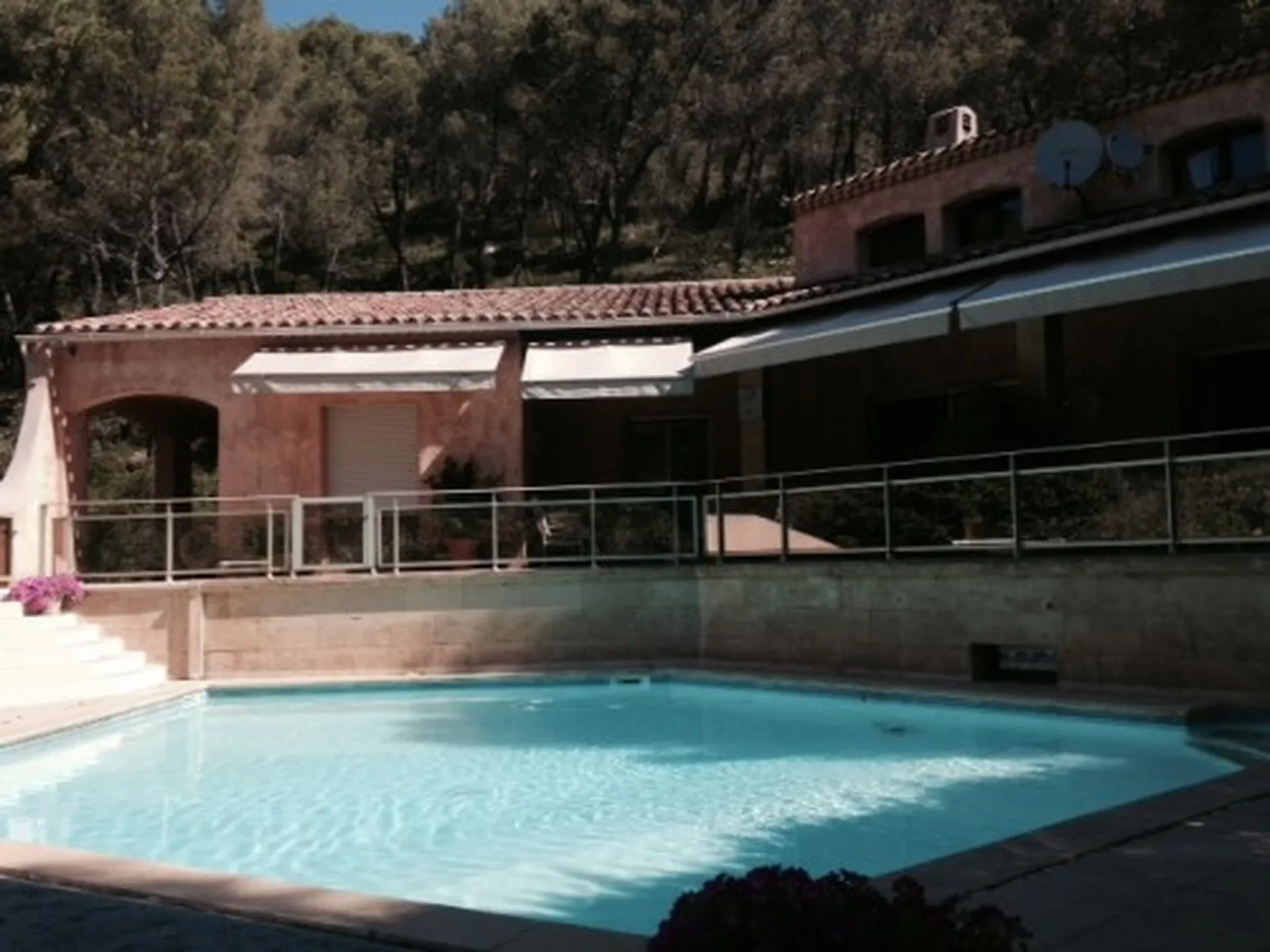 vente maison avec piscine gémenos grand sous sol