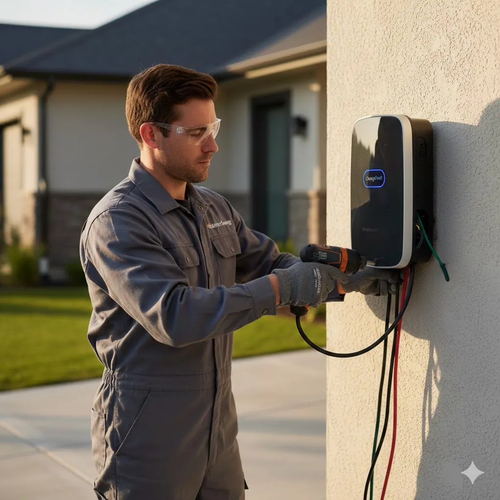 Installation borne de recharge à Bordeaux